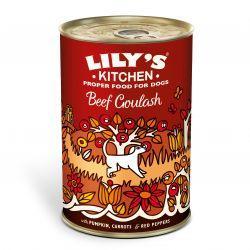 Lily's Kitchen Dog Beef Goulash, 6 x 400G | Luxury Home Accessories | Heulog Glow