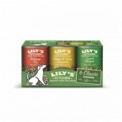 Lily's Kitchen Dog Classic Multi 6 PACK, 400g | Luxury Home Accessories | Heulog Glow