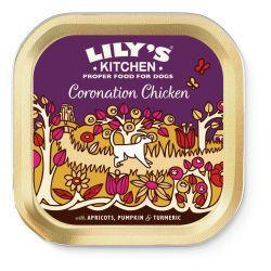 Lily's Kitchen Dog Coronation Chicken, 10 x 150g | Luxury Home Accessories | Heulog Glow