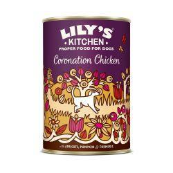 Lily's Kitchen Dog Coronation Chicken, 6 x 400g | Luxury Home Accessories | Heulog Glow