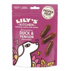 Lily's Kitchen Dog Duck & Venison Sausage | Luxury Home Accessories | Heulog Glow