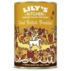 Lily's Kitchen Dog Great British Breakfast, 400g | Luxury Home Accessories | Heulog Glow