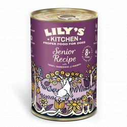 Lily's Kitchen Dog Senior Recipe, 6 x 400g  | Luxury Home Accessories | Heulog Glow