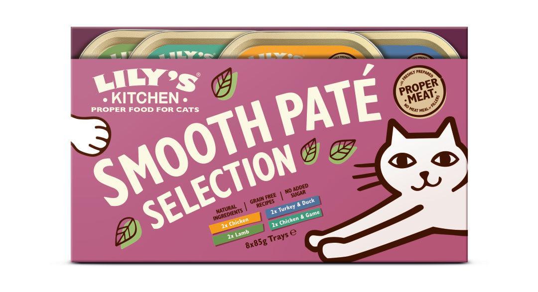 Lily's Kitchen Favourites Multipack Foil 8 x 85g | Luxury Home Accessories | Heulog Glow