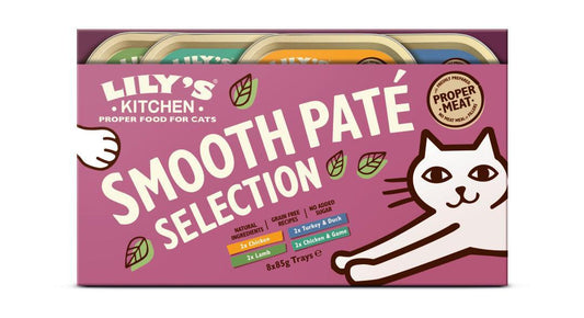 Lily's Kitchen Favourites Multipack Foil 8 x 85g | Luxury Home Accessories | Heulog Glow