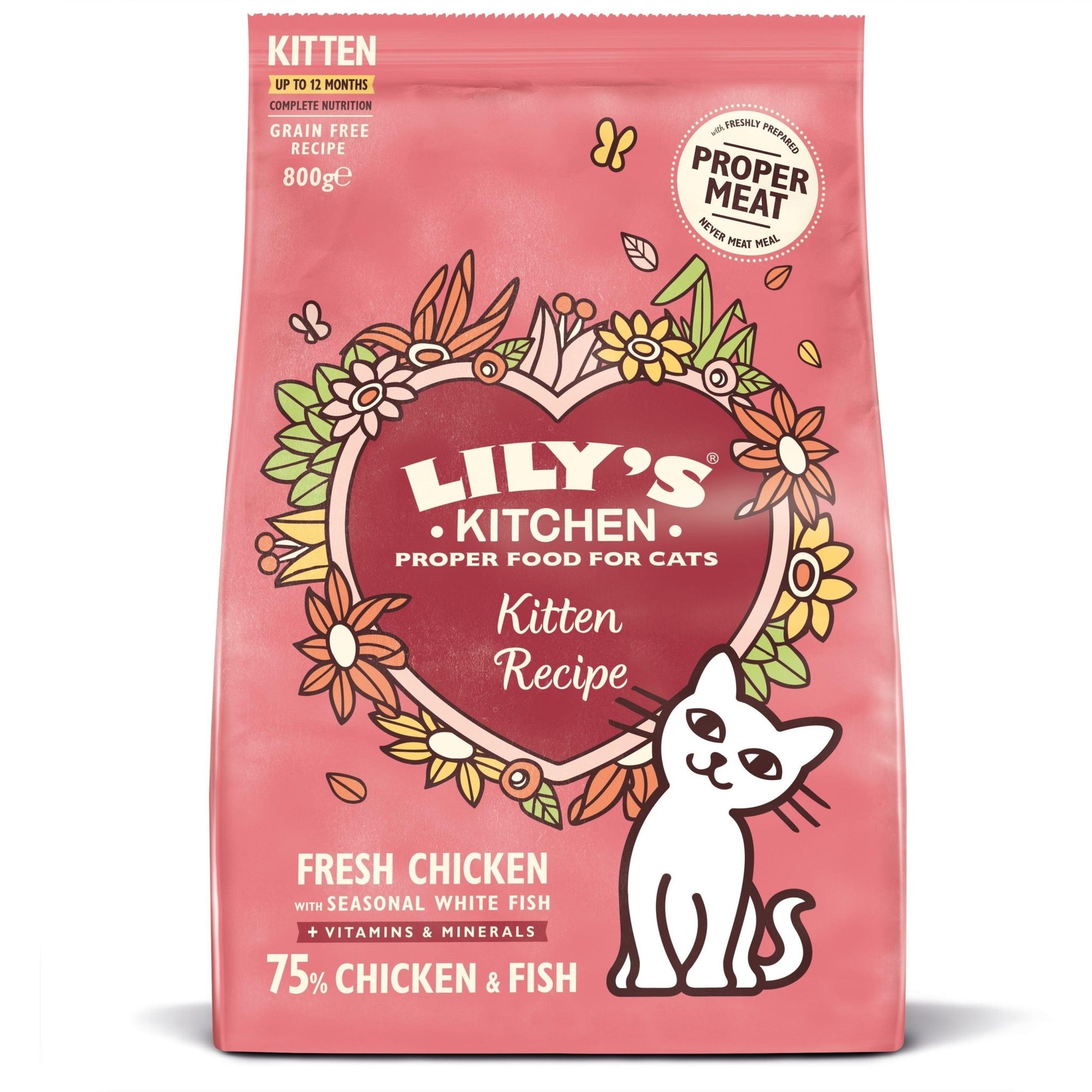 Lily's Kitchen Kitten Chicken Dry Food 800g | Luxury Home Accessories | Heulog Glow