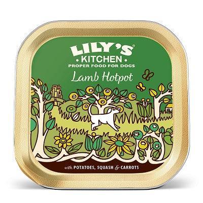 Lily's Kitchen Lamb Hotpot Foil 10 x 150g | Luxury Home Accessories | Heulog Glow