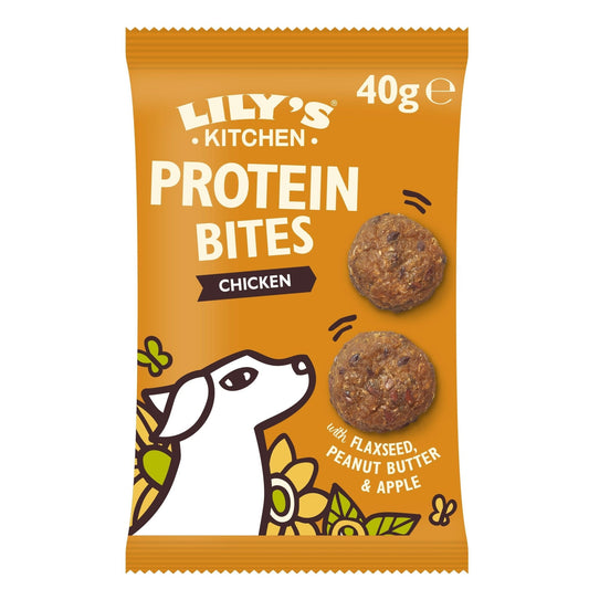 Lily's Kitchen Protein Bites Chicken | Luxury Home Accessories | Heulog Glow