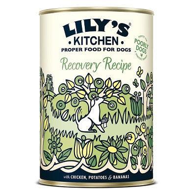 Lily's Kitchen Recovery Recipe Tins 6 x 400g | Luxury Home Accessories | Heulog Glow