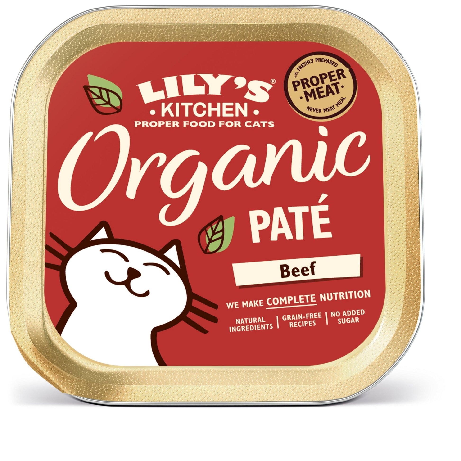 Lily's Kitchen Slow Organic Beef Foils 19 x 85g | Luxury Home Accessories | Heulog Glow