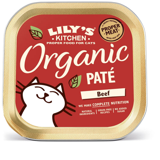 Lily's Kitchen Slow Organic Beef Foils 19 x 85g | Luxury Home Accessories | Heulog Glow