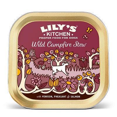 Lily's Kitchen Wild Campfire Stew Foil 10 x 150g | Luxury Home Accessories | Heulog Glow