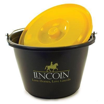 Lincoln Bucket With Lid | Luxury Home Accessories | Heulog Glow