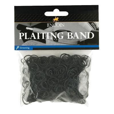 Lincoln Plaiting Bands 500s Black | Luxury Home Accessories | Heulog Glow