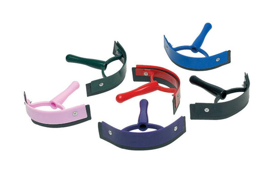 Lincoln Plastic Sweat Scraper Pink | Luxury Home Accessories | Heulog Glow