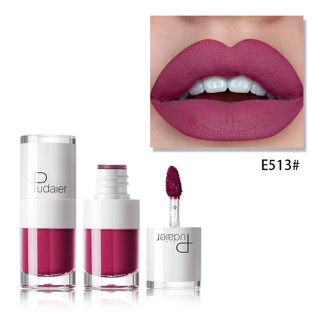Lipstick 16 color white bottle matte lip gloss lasting moisturizing | Luxury Home Accessories | Heulog Glow