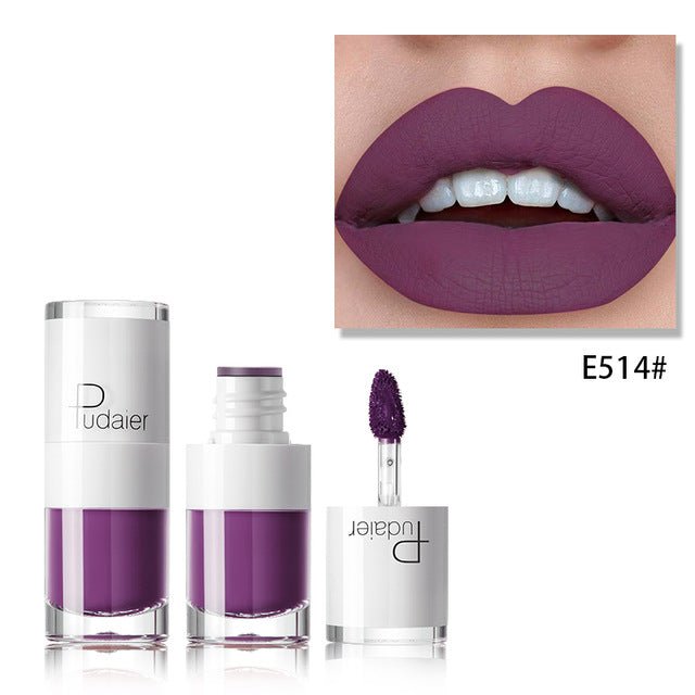 Lipstick 16 color white bottle matte lip gloss lasting moisturizing | Luxury Home Accessories | Heulog Glow