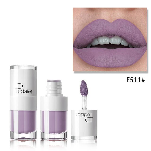 Lipstick 16 color white bottle matte lip gloss lasting moisturizing | Luxury Home Accessories | Heulog Glow