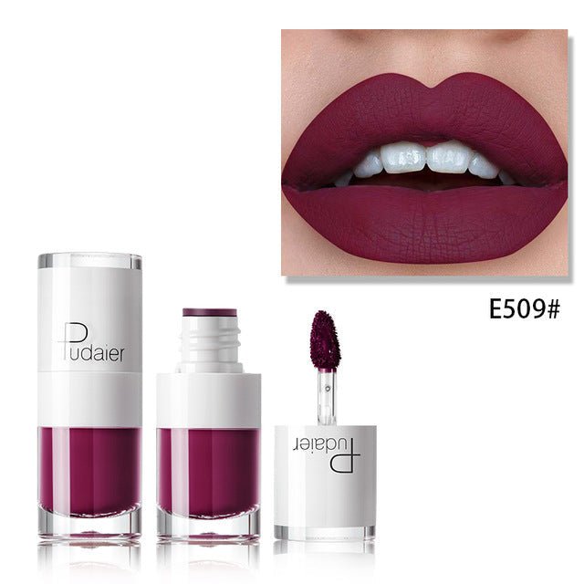 Lipstick 16 color white bottle matte lip gloss lasting moisturizing | Luxury Home Accessories | Heulog Glow