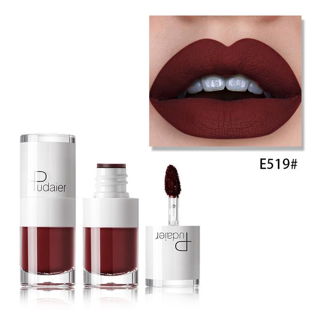 Lipstick 16 color white bottle matte lip gloss lasting moisturizing | Luxury Home Accessories | Heulog Glow