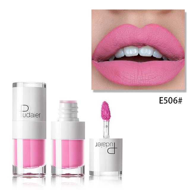 Lipstick 16 color white bottle matte lip gloss lasting moisturizing | Luxury Home Accessories | Heulog Glow