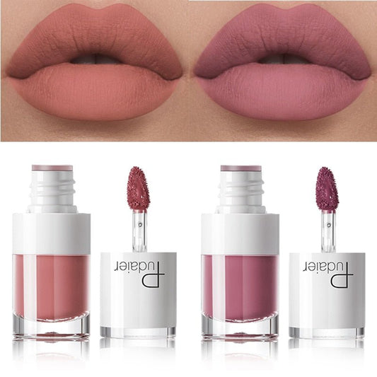 Lipstick 16 color white bottle matte lip gloss lasting moisturizing | Luxury Home Accessories | Heulog Glow