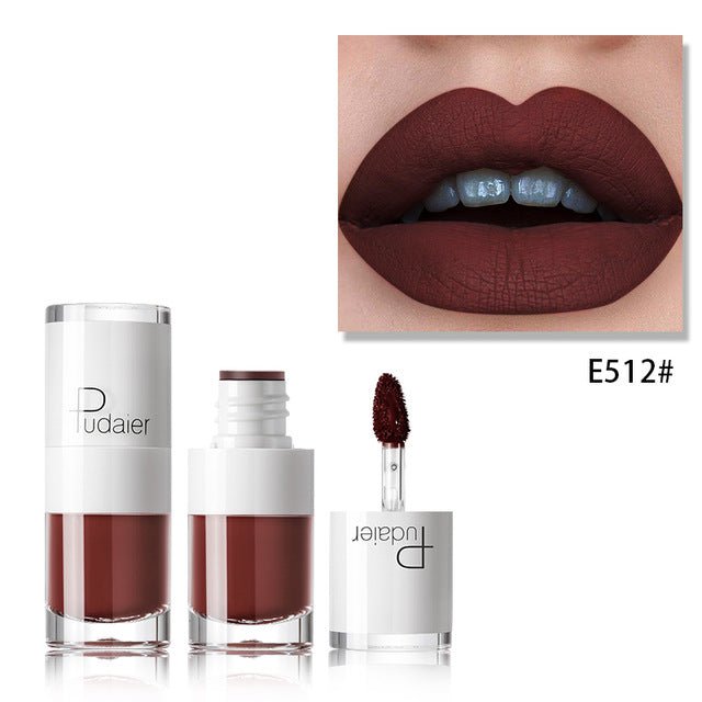 Lipstick 16 color white bottle matte lip gloss lasting moisturizing | Luxury Home Accessories | Heulog Glow