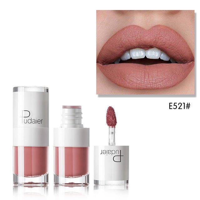 Lipstick 16 color white bottle matte lip gloss lasting moisturizing | Luxury Home Accessories | Heulog Glow
