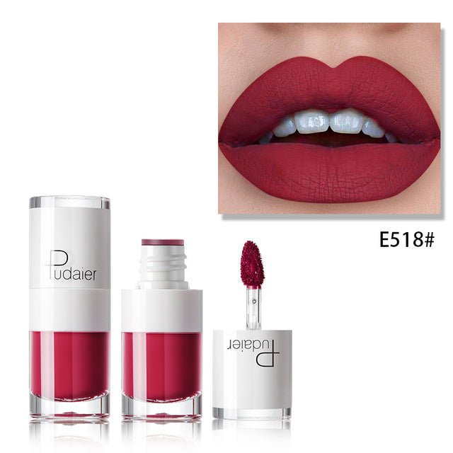 Lipstick 16 color white bottle matte lip gloss lasting moisturizing | Luxury Home Accessories | Heulog Glow