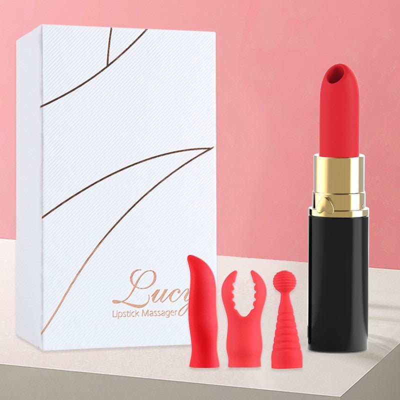 Lipstick Egg Sucking Vibrator Nursing Tools | Luxury Home Accessories | Heulog Glow