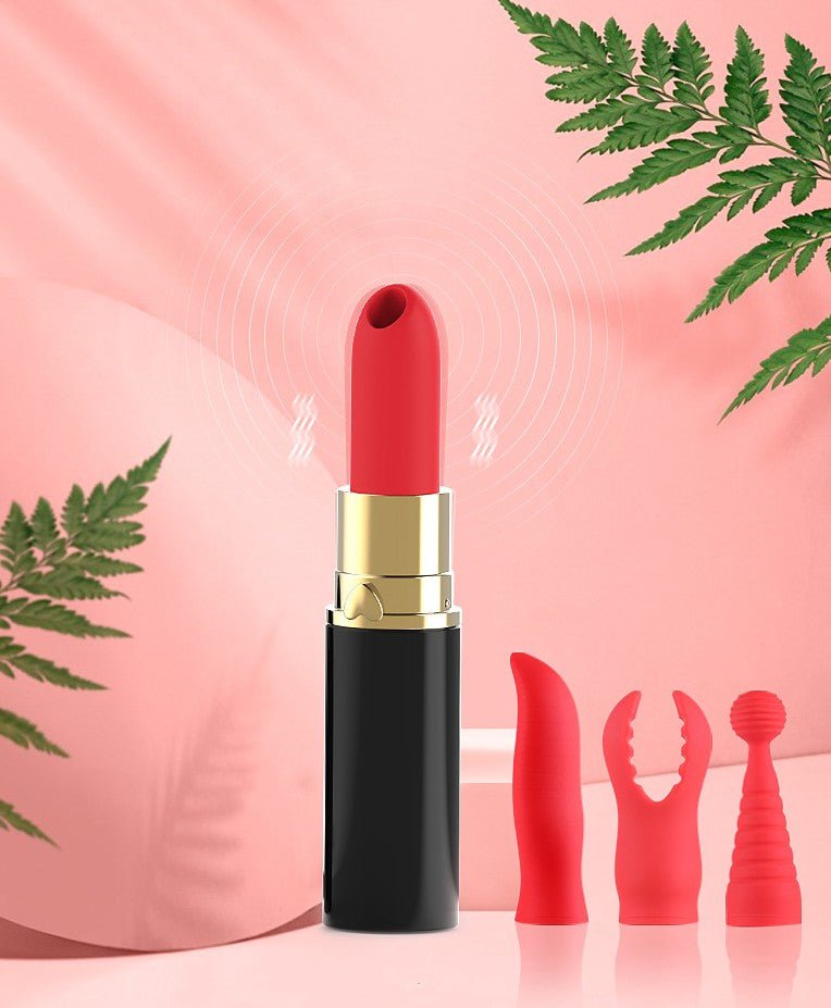 Lipstick Egg Sucking Vibrator Nursing Tools | Luxury Home Accessories | Heulog Glow