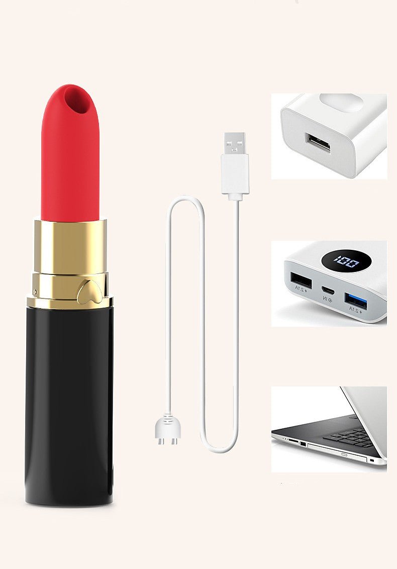 Lipstick Egg Sucking Vibrator Nursing Tools | Luxury Home Accessories | Heulog Glow