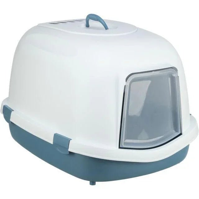 Litter Tray Primo XXL (blue/white) | Luxury Home Accessories | Heulog Glow