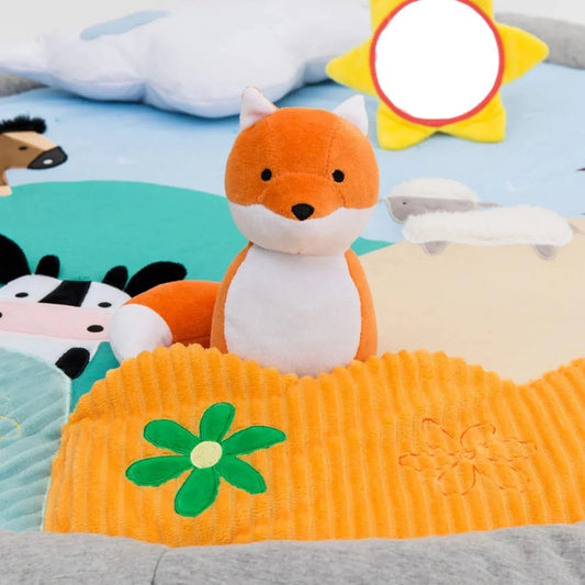 Little Big Friends Activity Playmat - Farm | Luxury Home Accessories | Heulog Glow