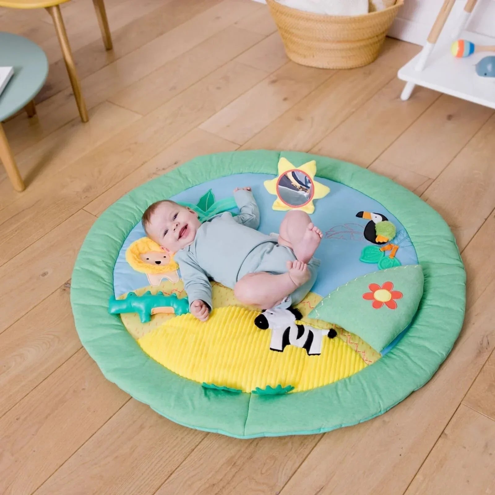 Little Big Friends Activity Playmat - Jungle | Luxury Home Accessories | Heulog Glow