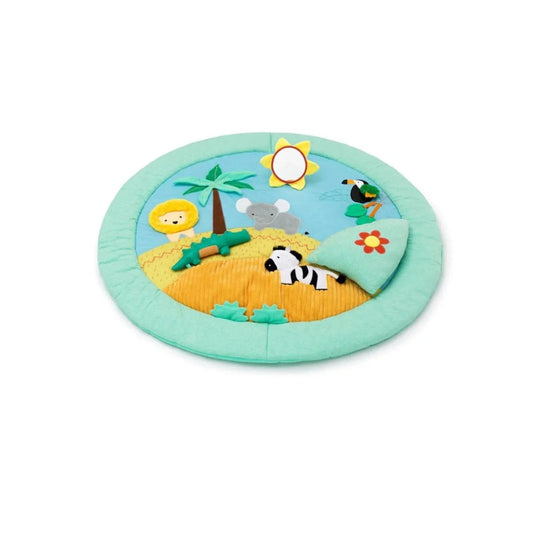 Little Big Friends Activity Playmat - Jungle | Luxury Home Accessories | Heulog Glow