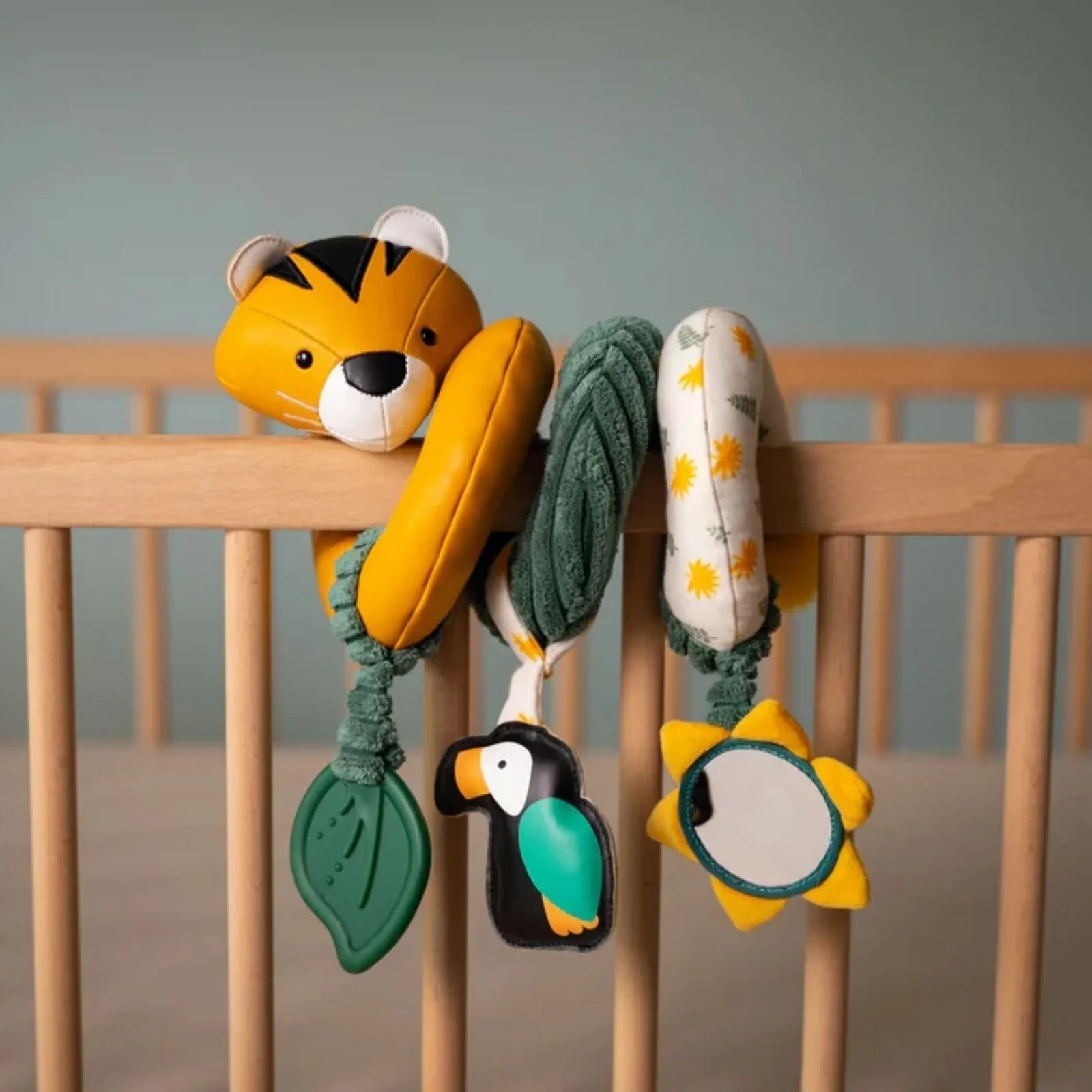 Little Big Friends Activity Spiral - Jungle | Luxury Home Accessories | Heulog Glow