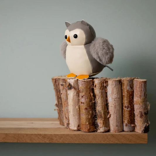 Little Big Friends Colette the Owl | Luxury Home Accessories | Heulog Glow