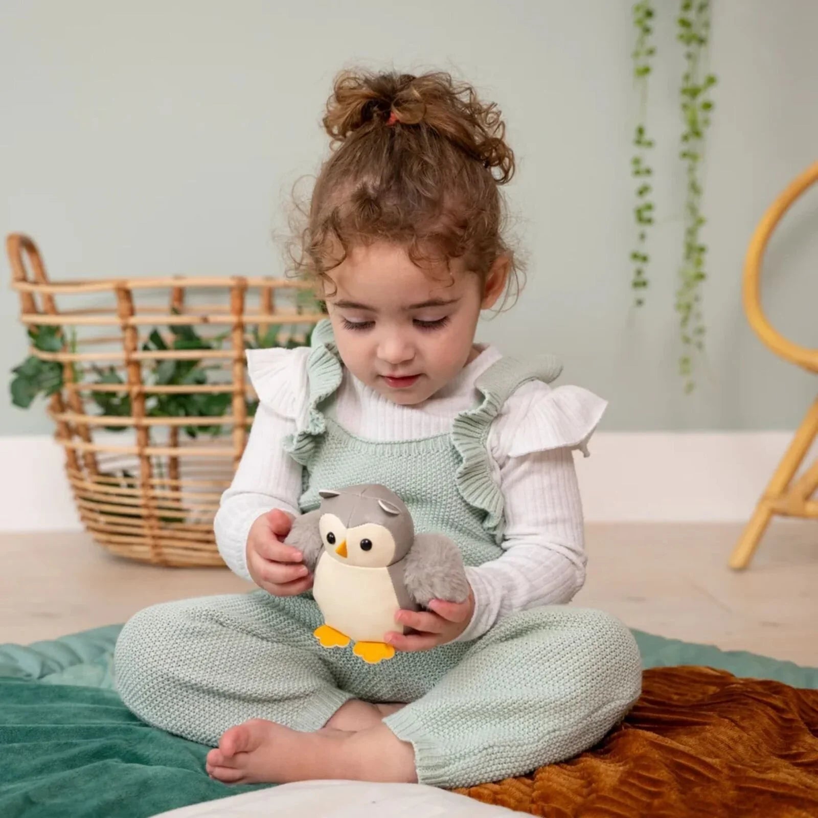 Little Big Friends Colette the Owl | Luxury Home Accessories | Heulog Glow