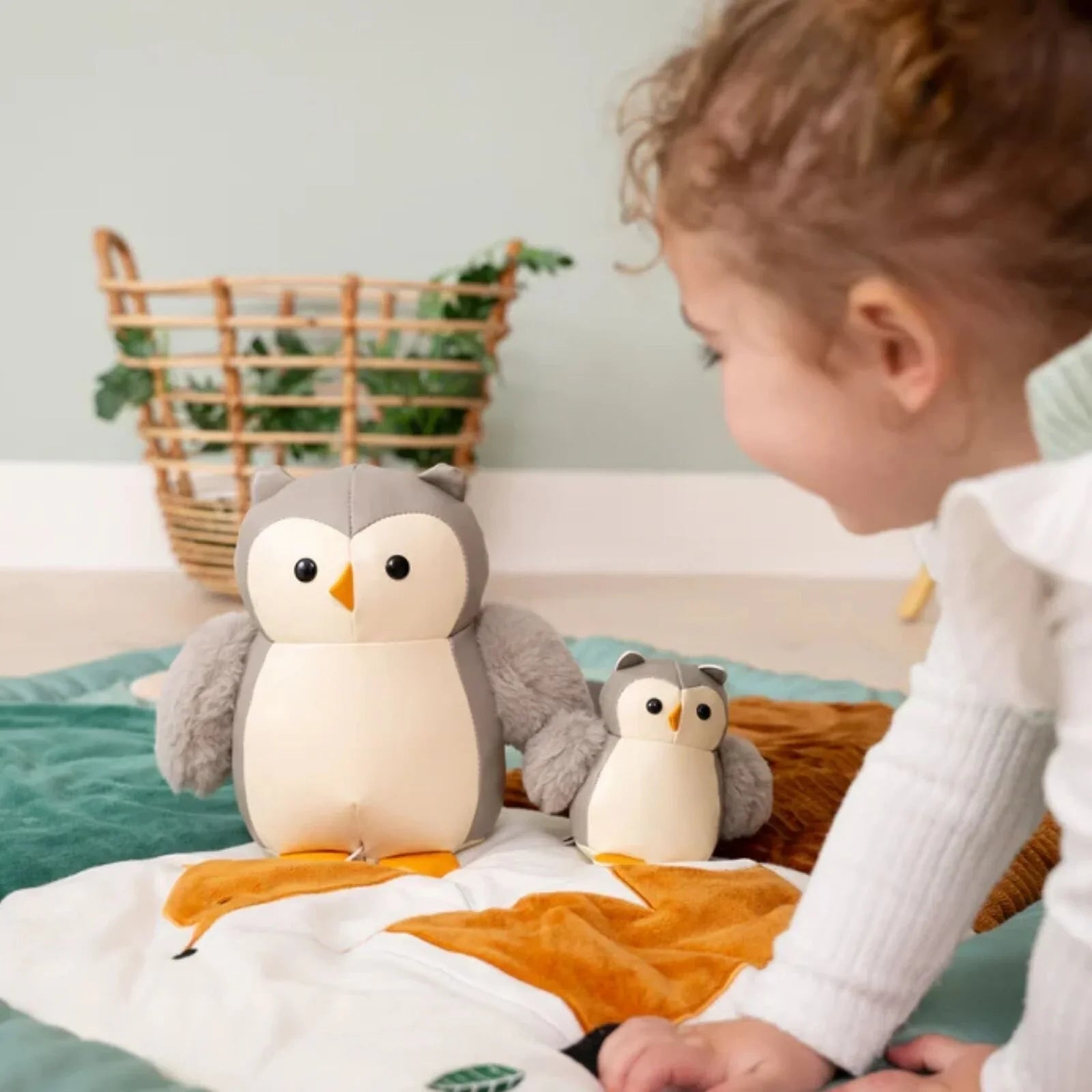 Little Big Friends Colette the Owl | Luxury Home Accessories | Heulog Glow