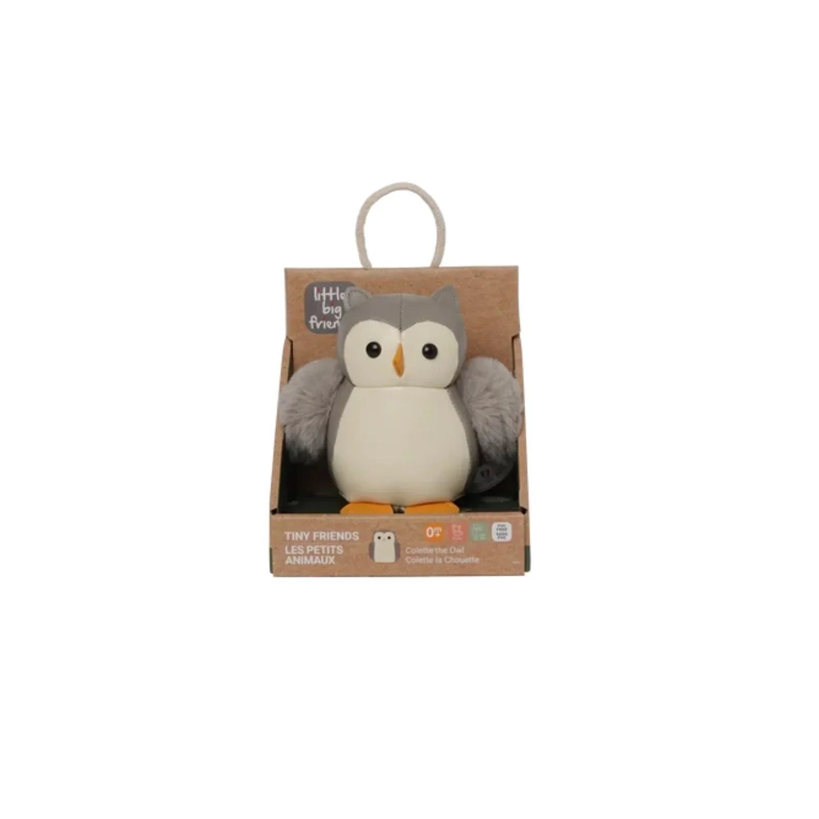 Little Big Friends Colette the Owl | Luxury Home Accessories | Heulog Glow