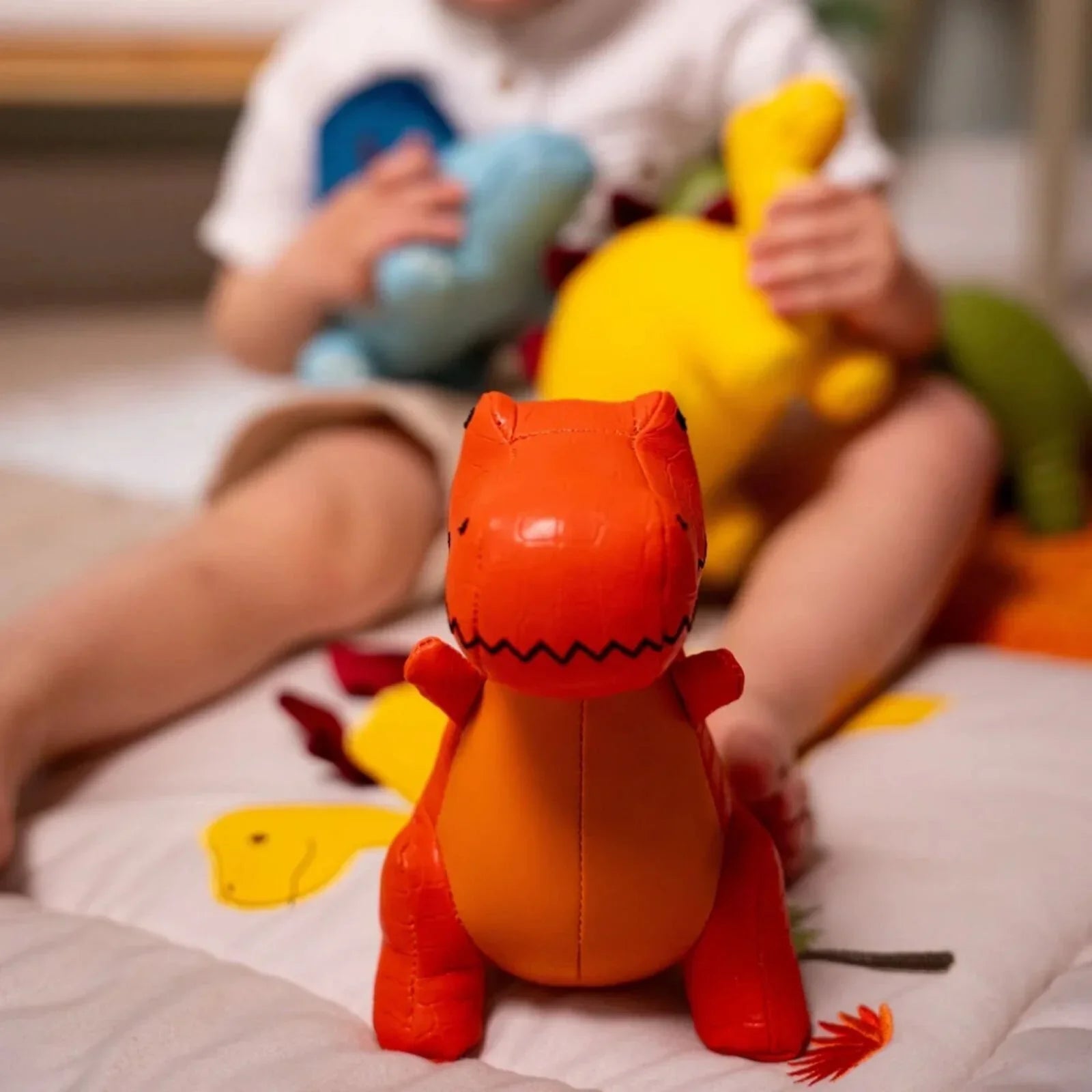 Little Big Friends Dino Friends - Rex the Tyrannosaurus | Luxury Home Accessories | Heulog Glow