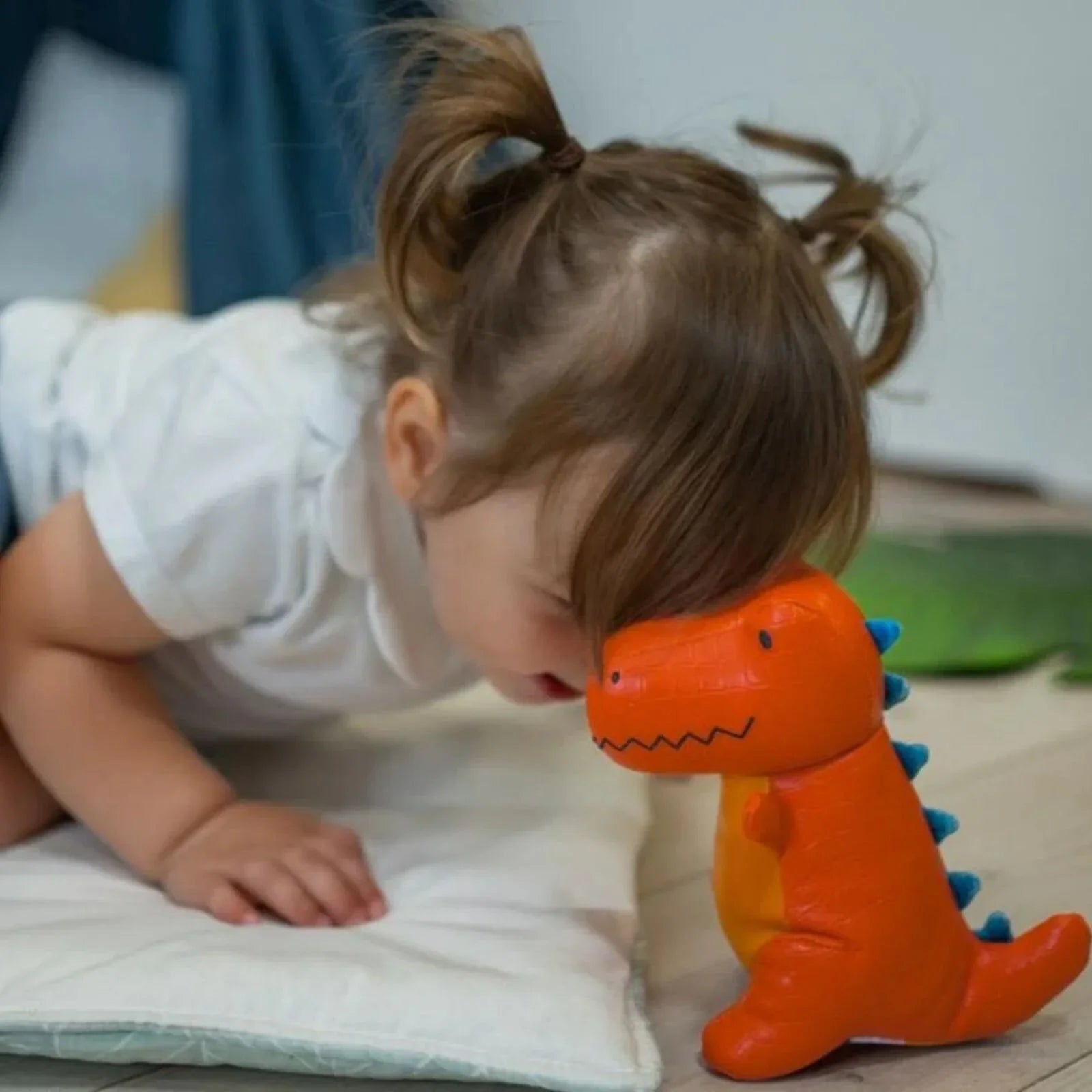 Little Big Friends Dino Friends - Rex the Tyrannosaurus | Luxury Home Accessories | Heulog Glow