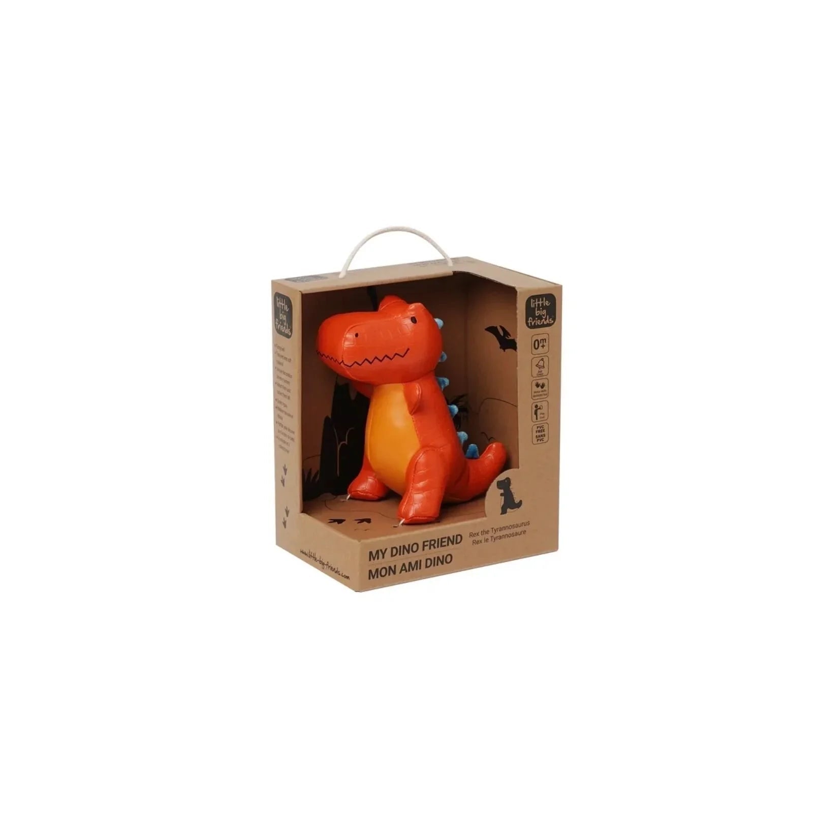 Little Big Friends Dino Friends - Rex the Tyrannosaurus | Luxury Home Accessories | Heulog Glow