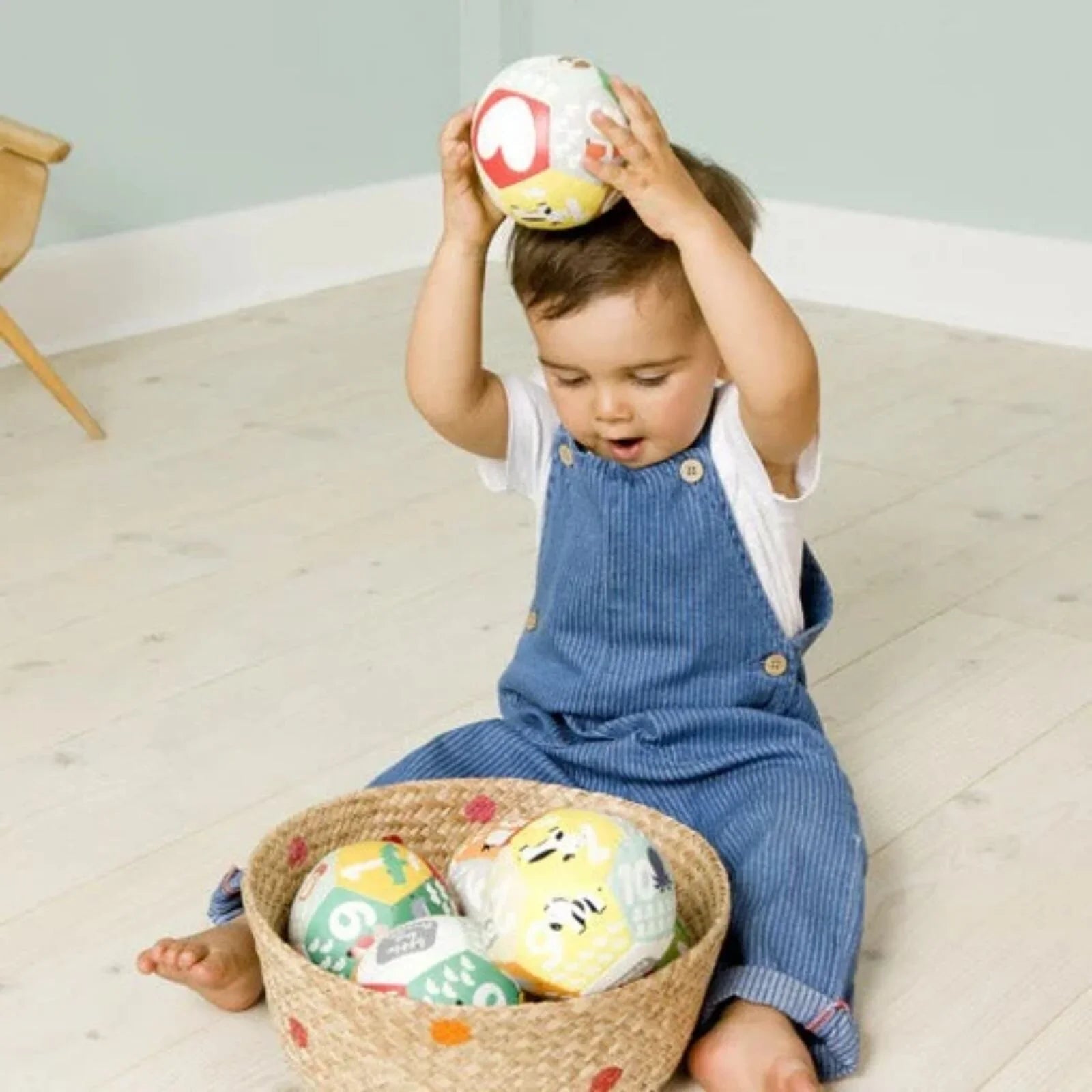 Little Big Friends Discovery Ball - Farm | Luxury Home Accessories | Heulog Glow