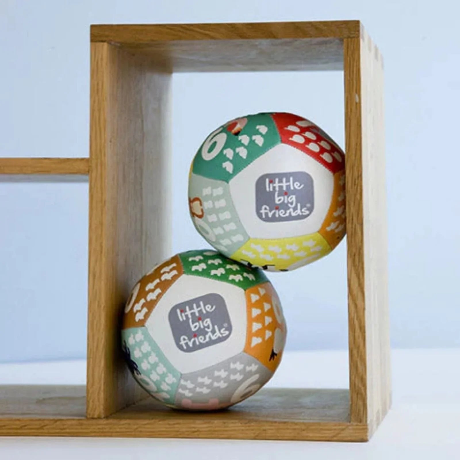 Little Big Friends Discovery Ball - Farm | Luxury Home Accessories | Heulog Glow