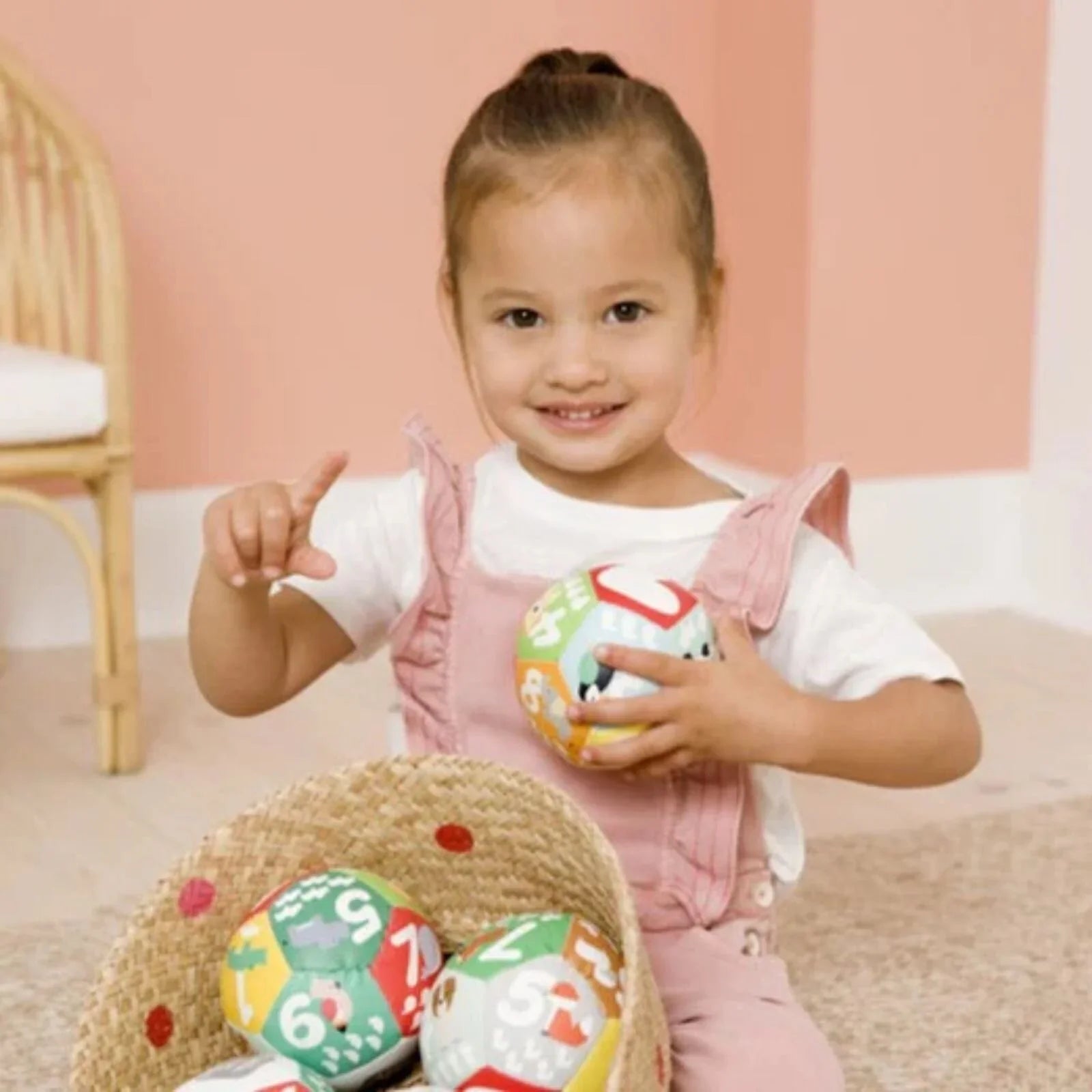 Little Big Friends Discovery Ball - Farm | Luxury Home Accessories | Heulog Glow