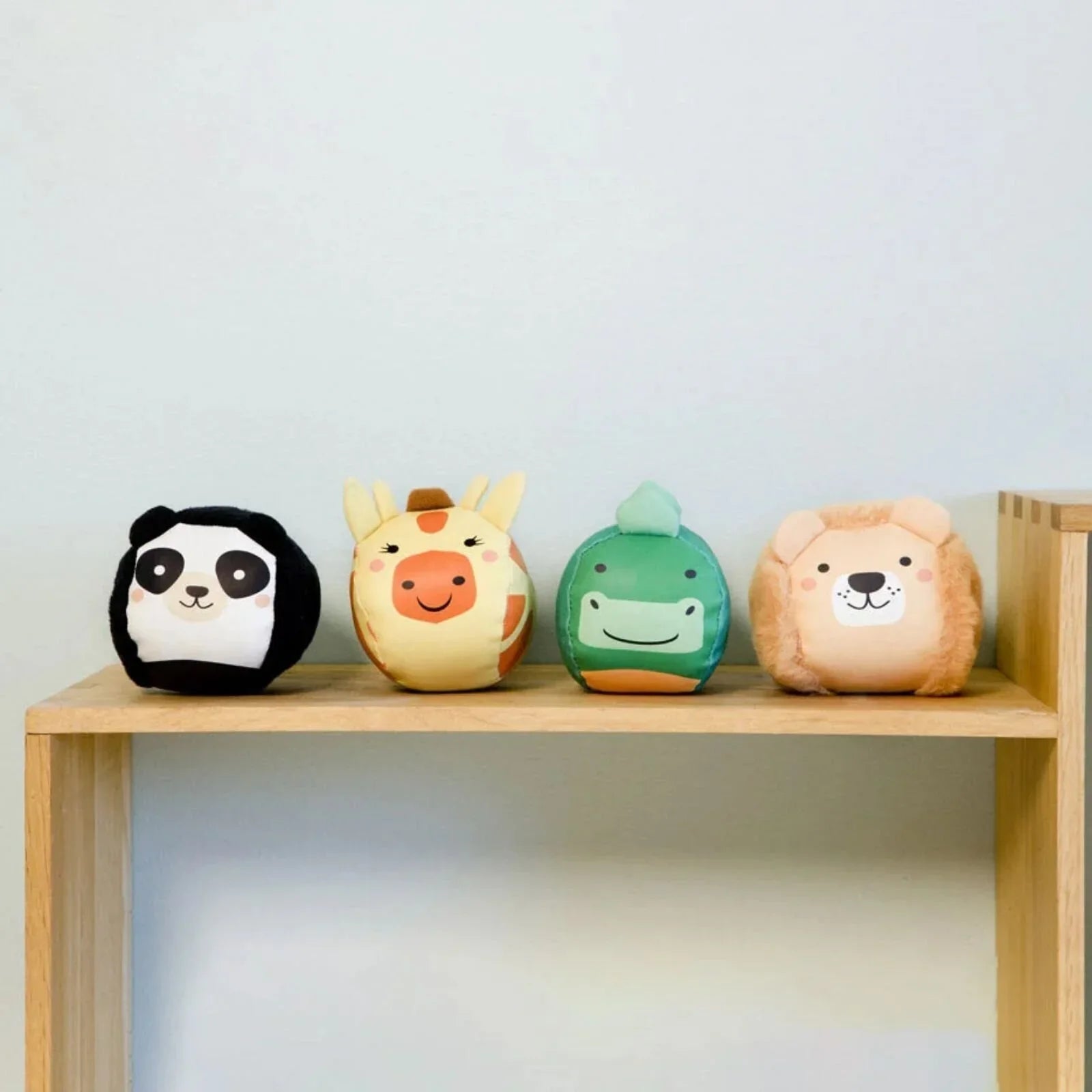 Little Big Friends Dooballs Jungle 4 pcs | Luxury Home Accessories | Heulog Glow