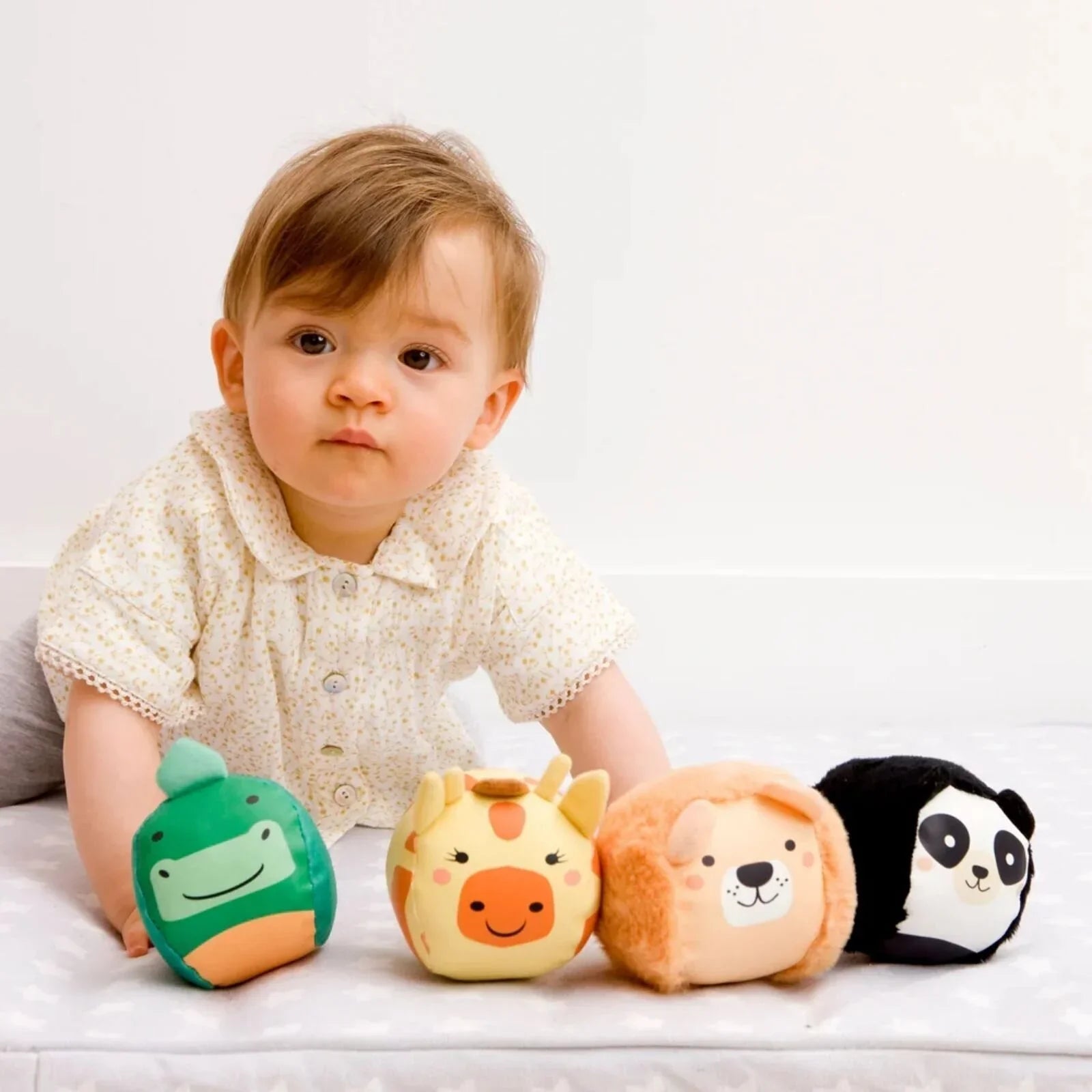 Little Big Friends Dooballs Jungle 4 pcs | Luxury Home Accessories | Heulog Glow