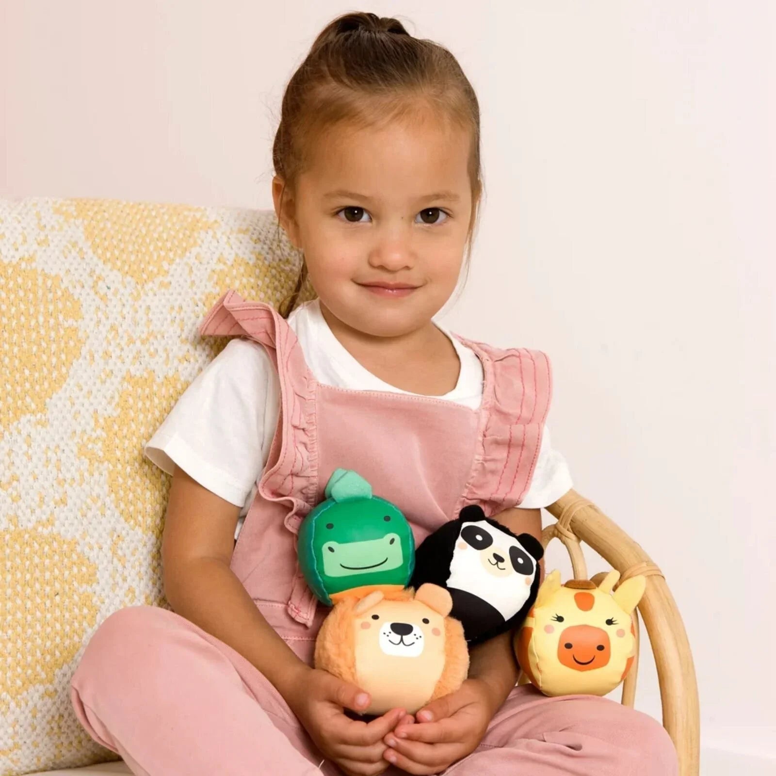 Little Big Friends Dooballs Jungle 4 pcs | Luxury Home Accessories | Heulog Glow